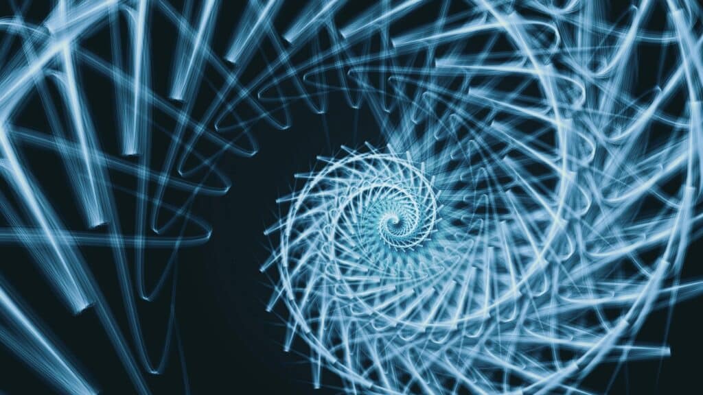 UneAutreVoix-MiseEnAbyme-Fractale - Une Autre Voix Une fractale en spirale