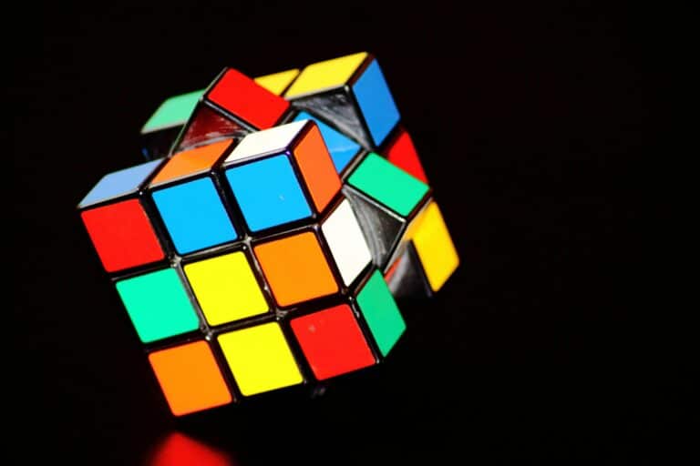 Un Rubik's Cube