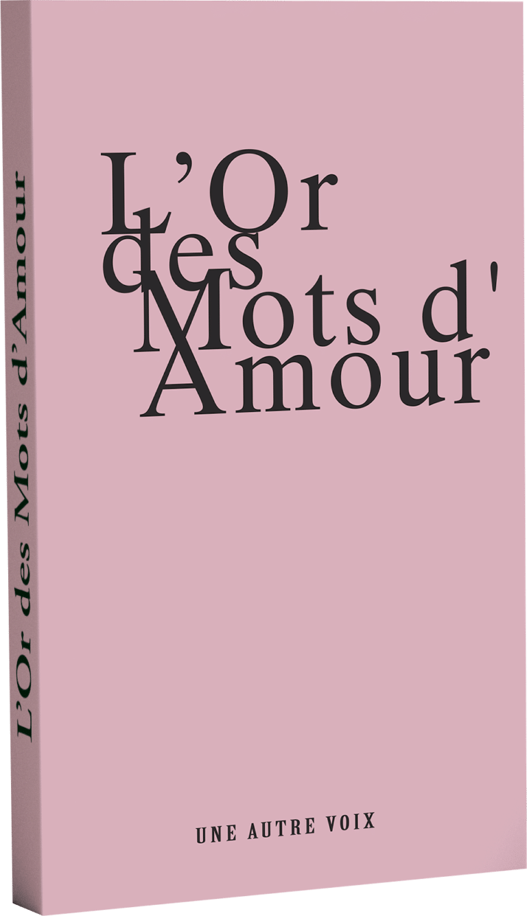LOr des Mots dAmour - Broché