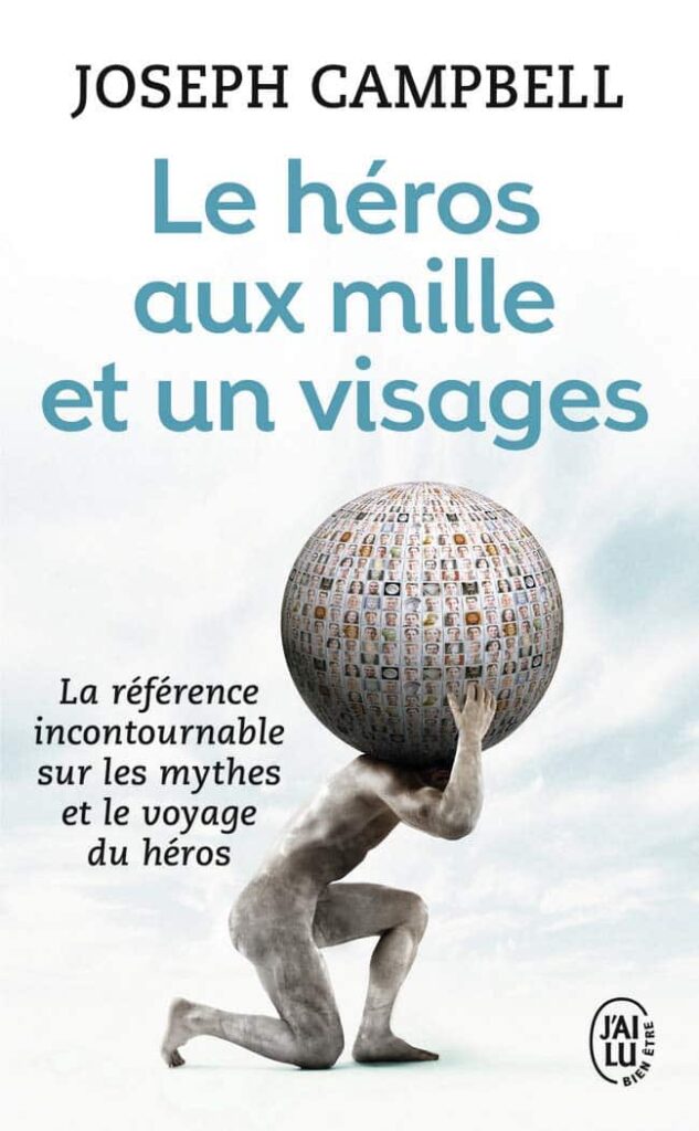 Couverture du livre de J. Campbell, Le héros aux mille et un visages