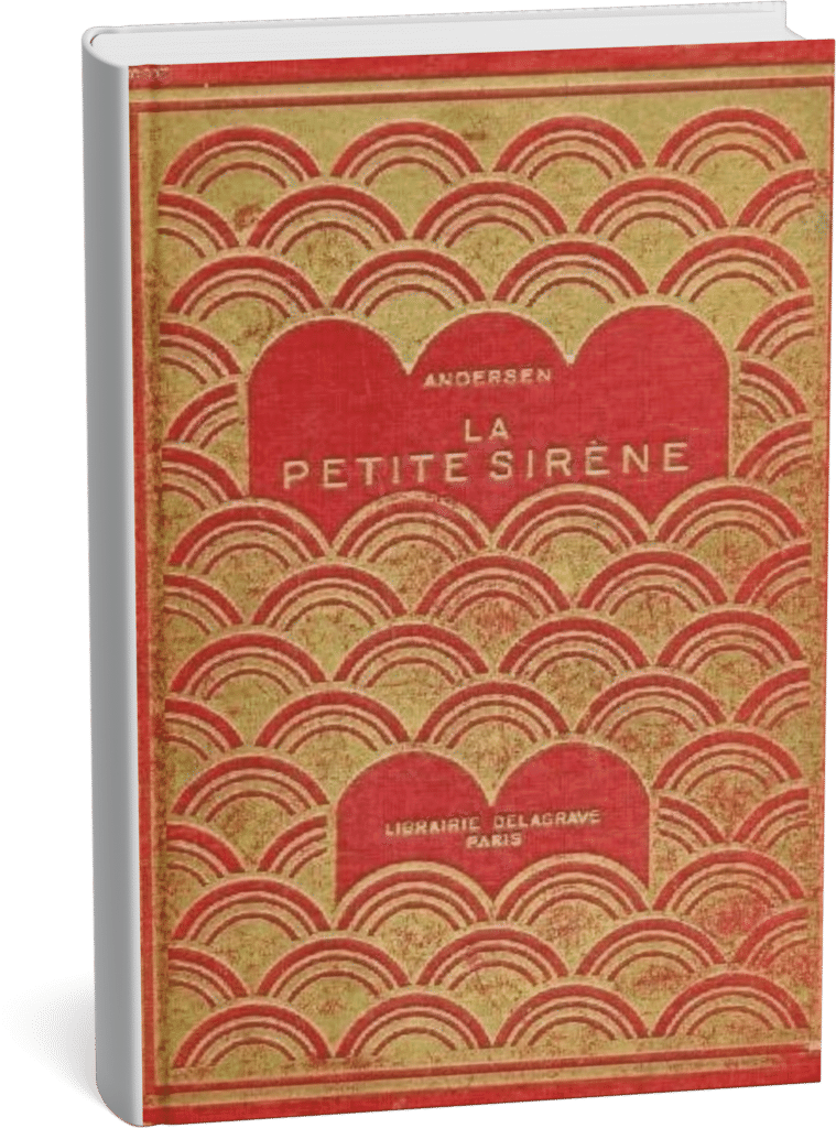 Le livre d'Andersen, la Petite Sirène