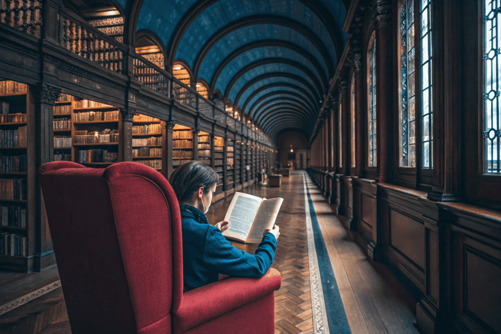 une bibliothèque infinie