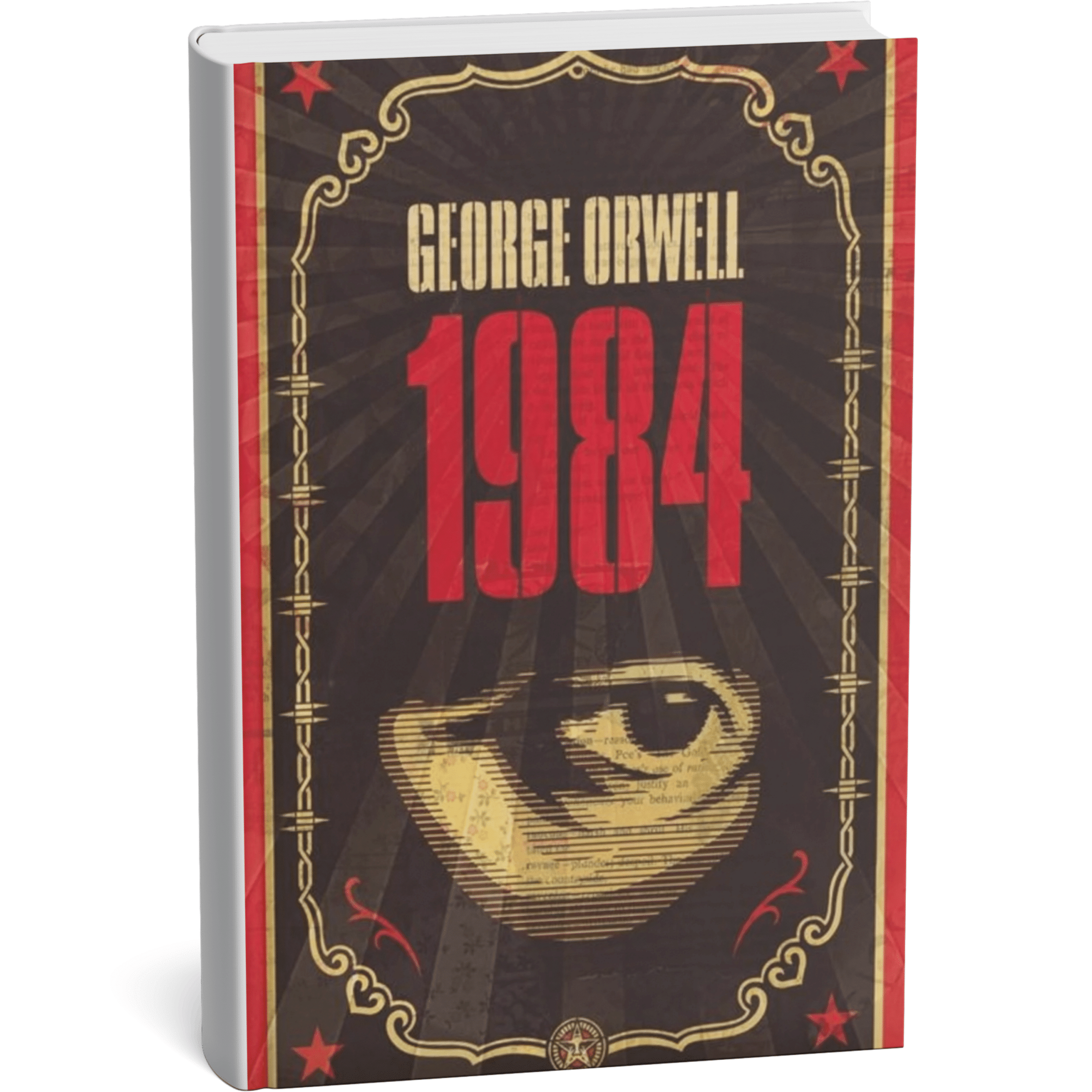 Le livre de 1984 de Georges Orwell