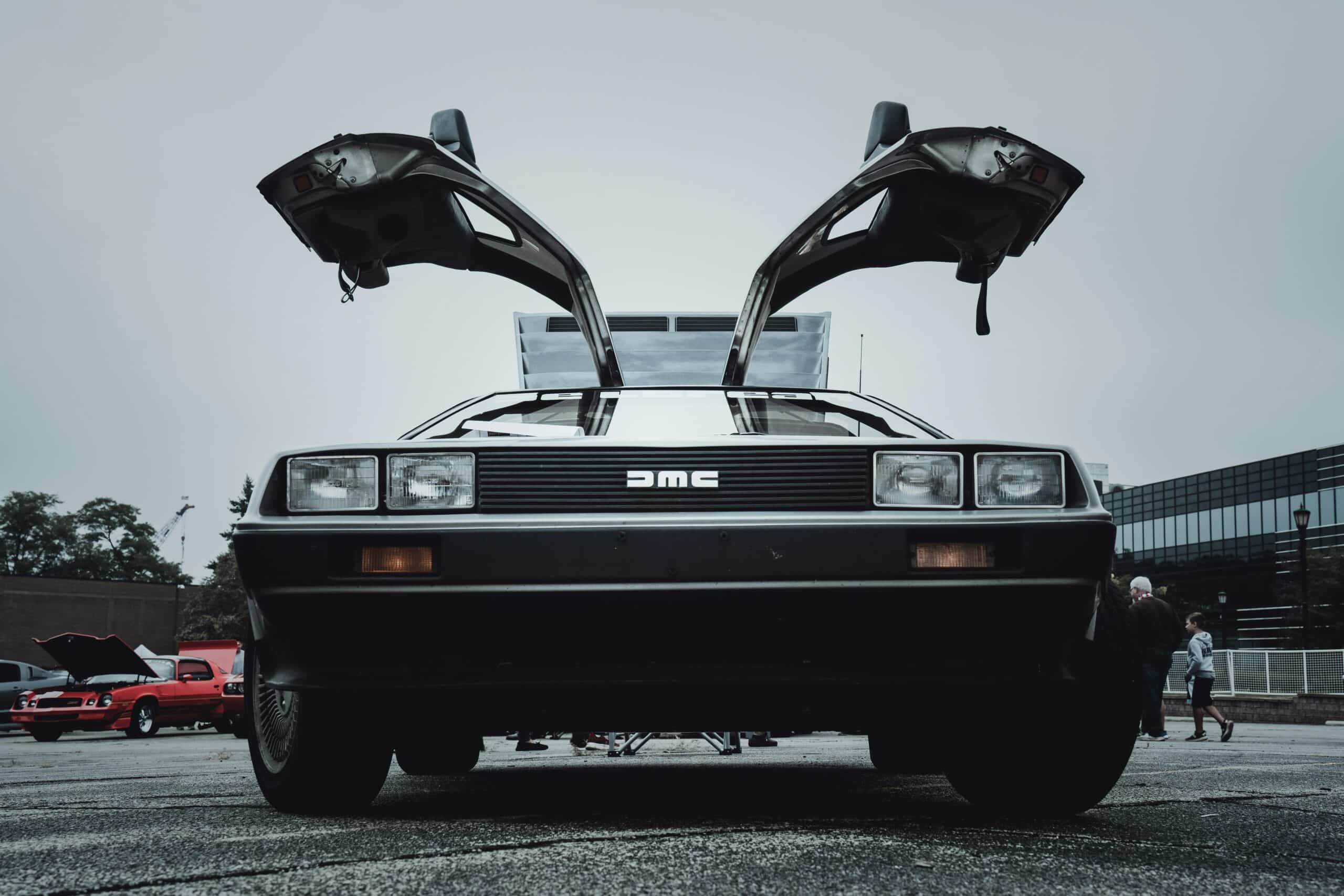 La Delorean de Retour vers le futur