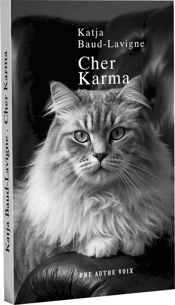 Cher Karma par Katja Baud-Lavigne en format broché