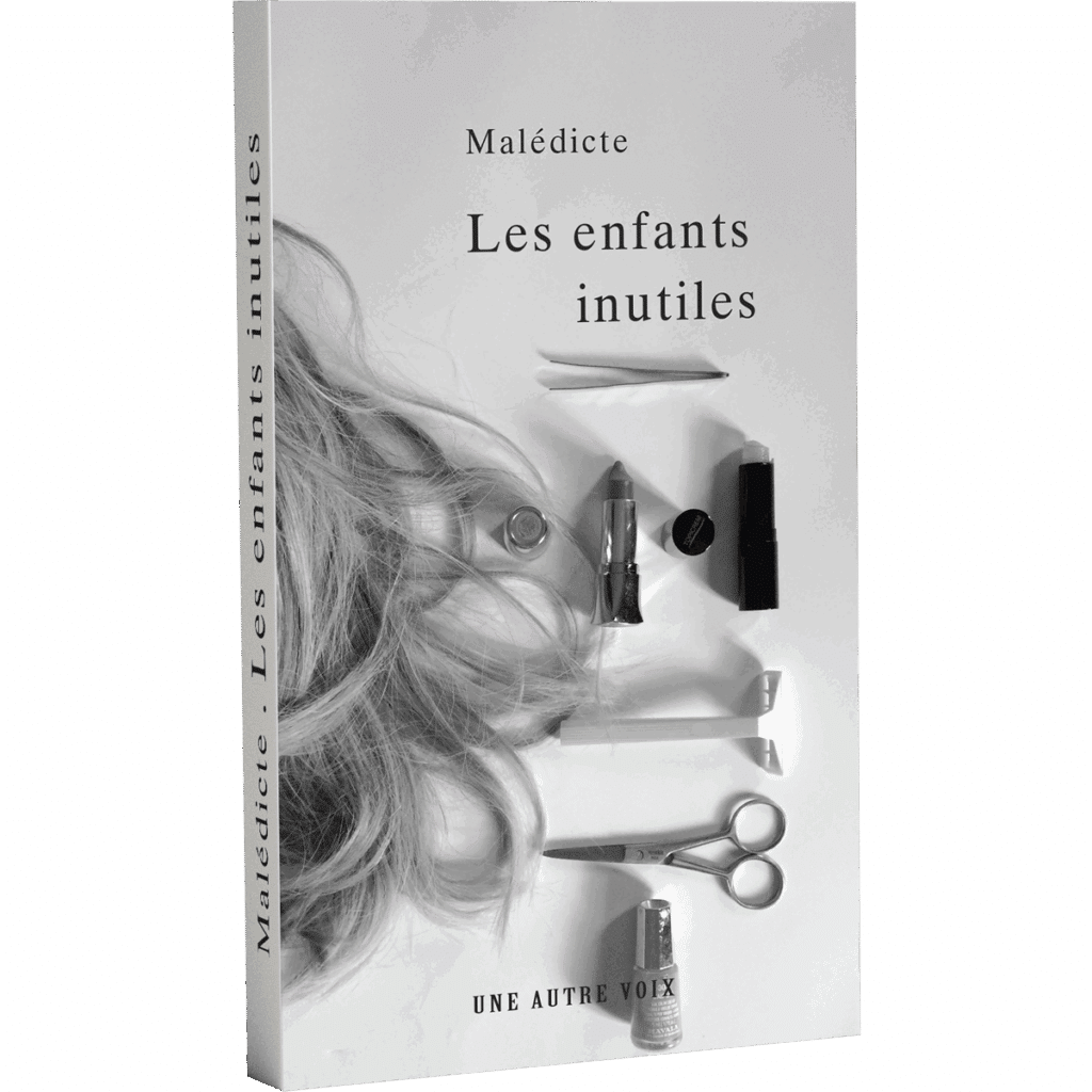 Couverture du livre "Les enfants inutiles" de Malédicte