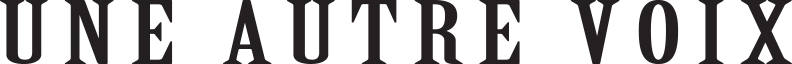 Logo de la maison d'édition Une Autre Voix
