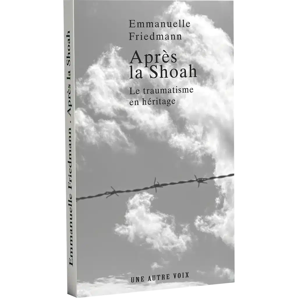 Couverture du livre "Après la Shoah" d'Emmanuelle Friedmann