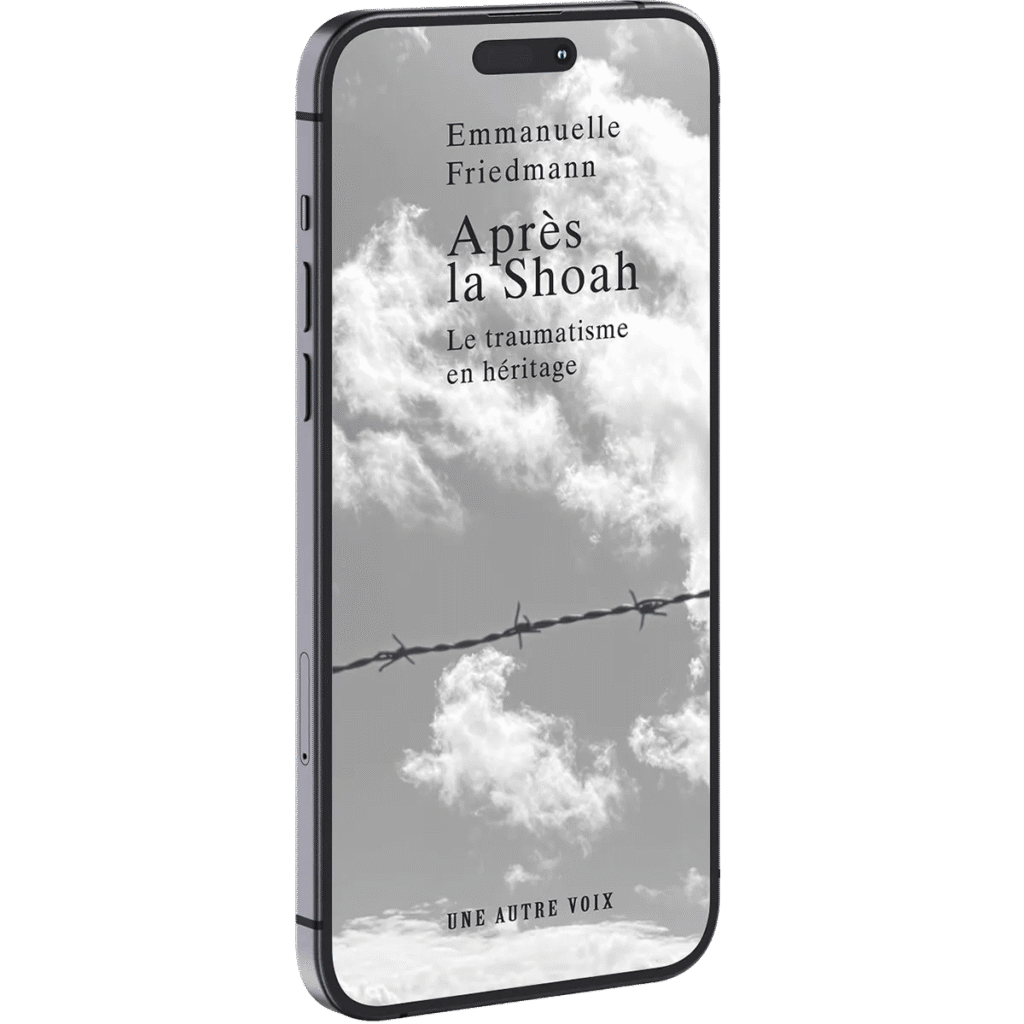Version eBook numérique du livre "Après la Shoah" d'Emmanuelle Friedmann