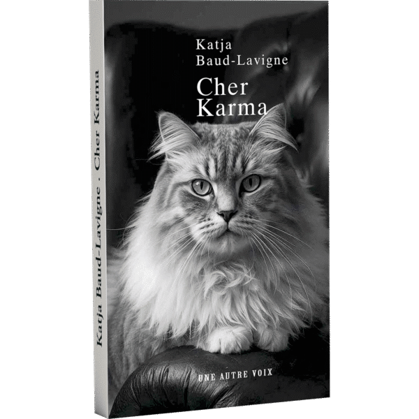 Couverture du livre "Cher Karma" de Katja Baud-Lavigne