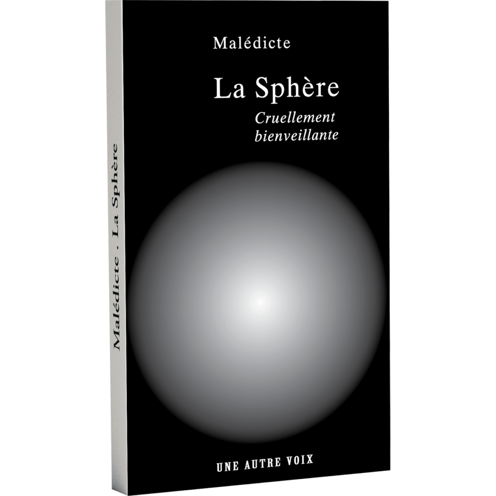 Couverture du livre "La Sphère" de Malédicte