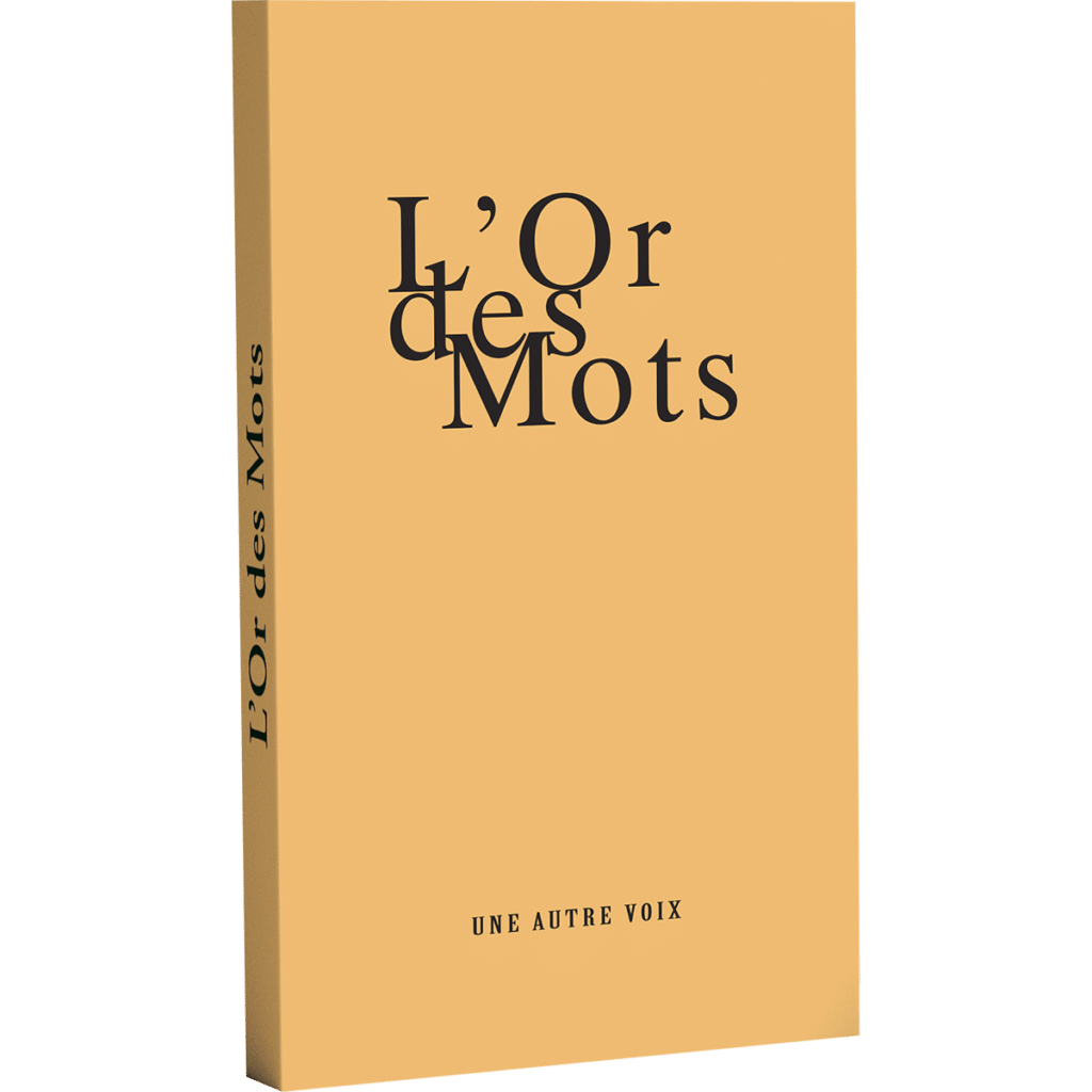 Couverture du livre "L'Or des Mots" de La Langue Française
