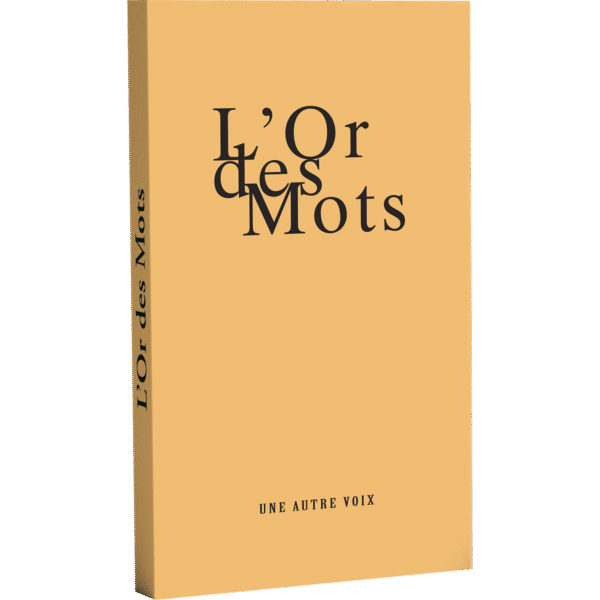 Couverture du livre "L'Or des Mots" de La Langue Française