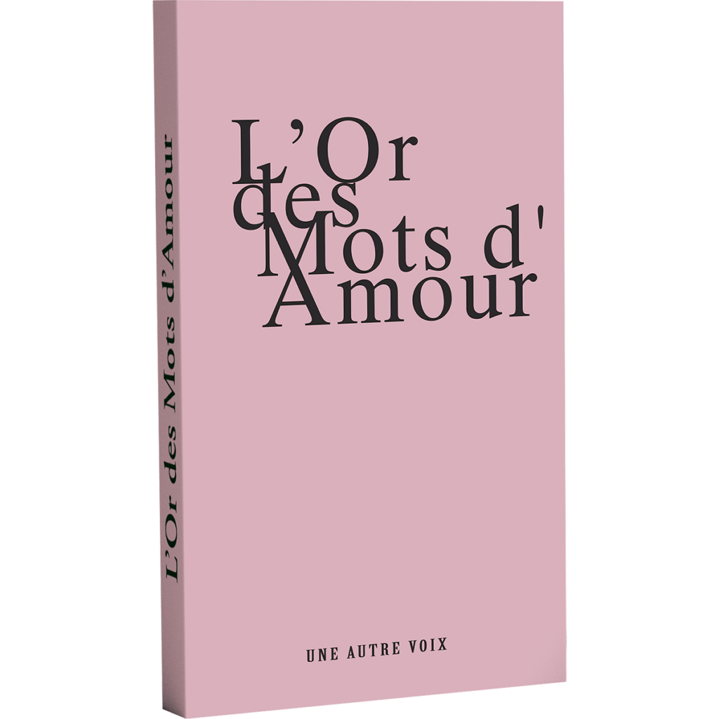 Couverture du livre "L'Or des Mots d'Amour" de La Langue Française