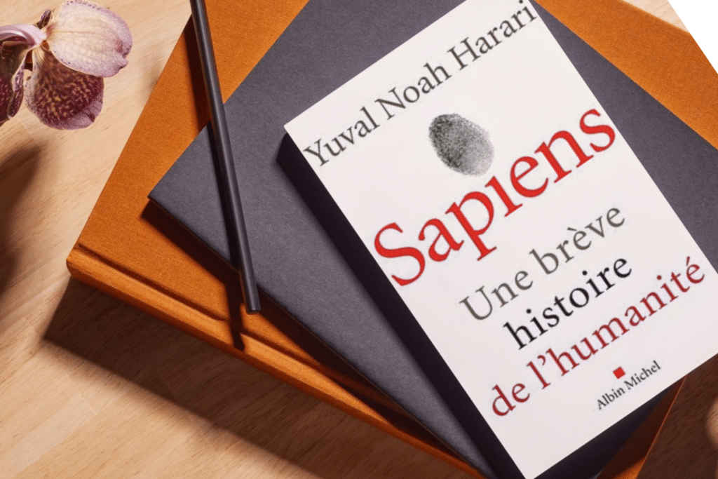 Le livre Sapiens, Une brève histoire de l'humanité de Yuval Noah Harari