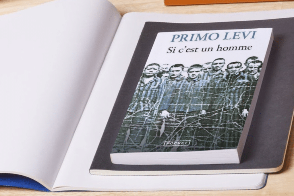 Le livre Si C'est Un Homme de Primo Levi