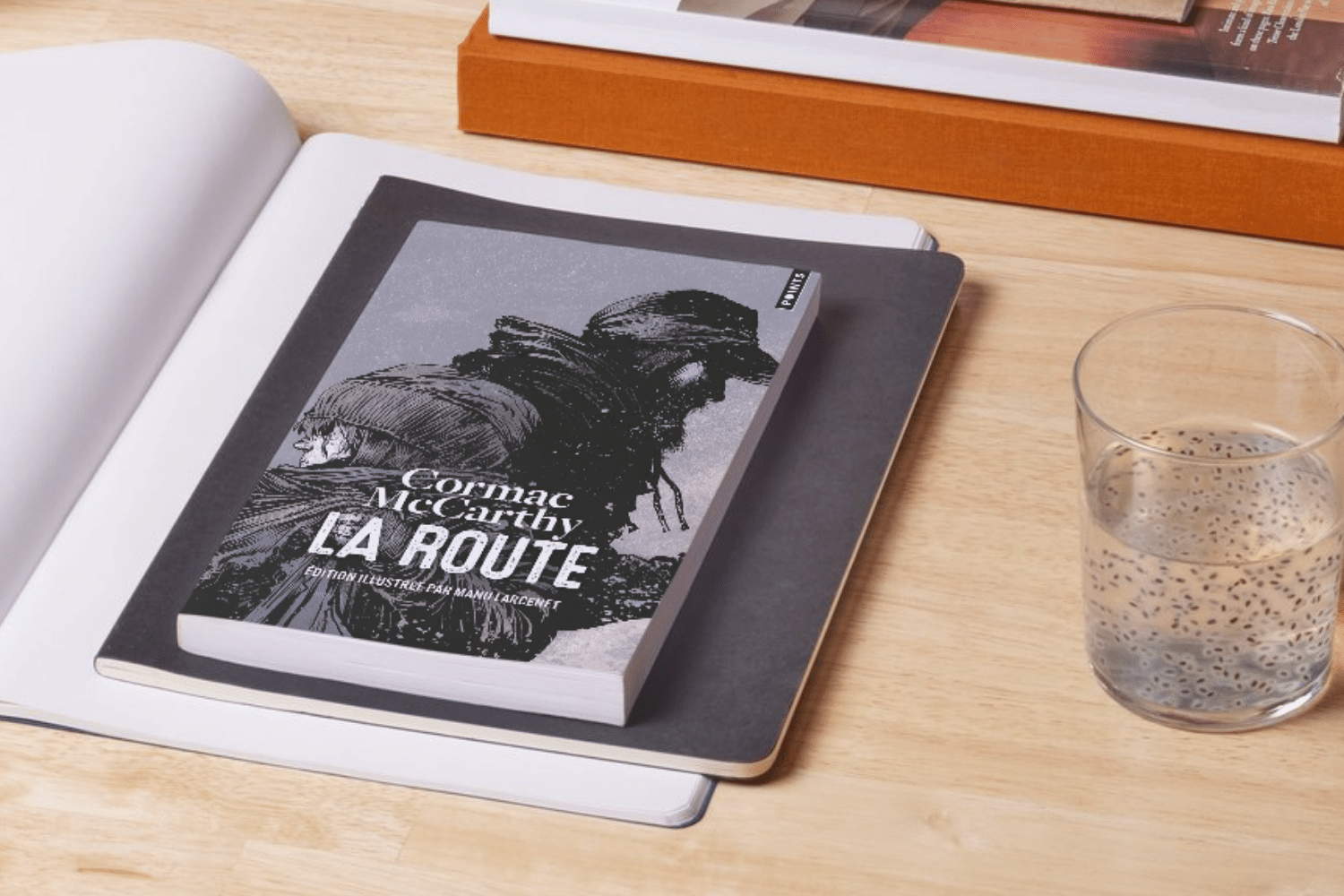 Le livre La Route de Cromac McCarthy