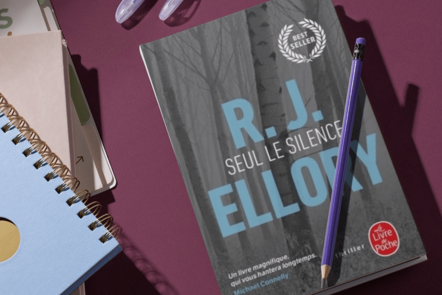 Le livre Seul Le Silence de R.J. Ellory