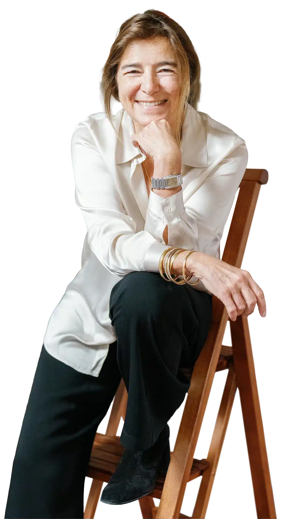 Photo de Valérie Gans sur fond transparent