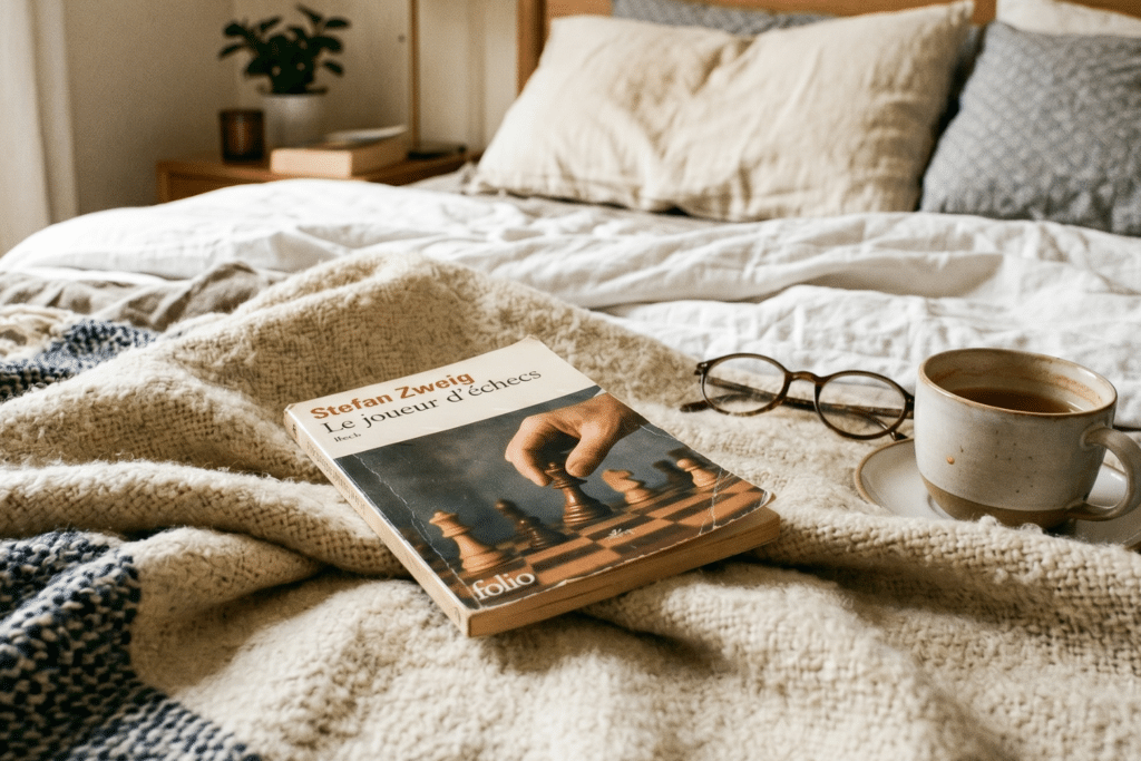 Le livre "Le Joueur d'échecs" de Stefan Zweig