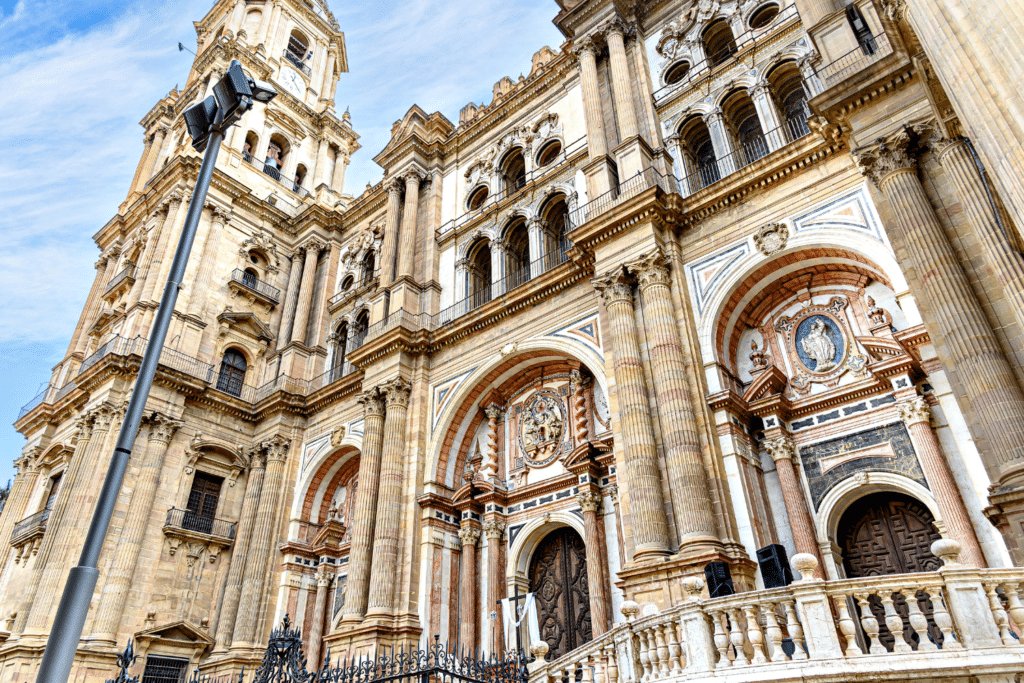 Une ancienne cathédrale