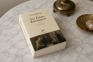 Le livre "Les frères Karamazov" de Dostoïevski