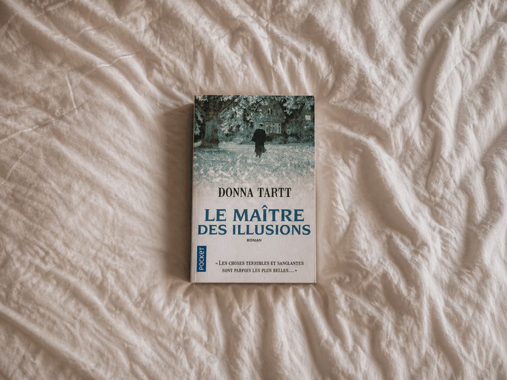 Le livre Le Maître Des Illusions de Donna Tartt