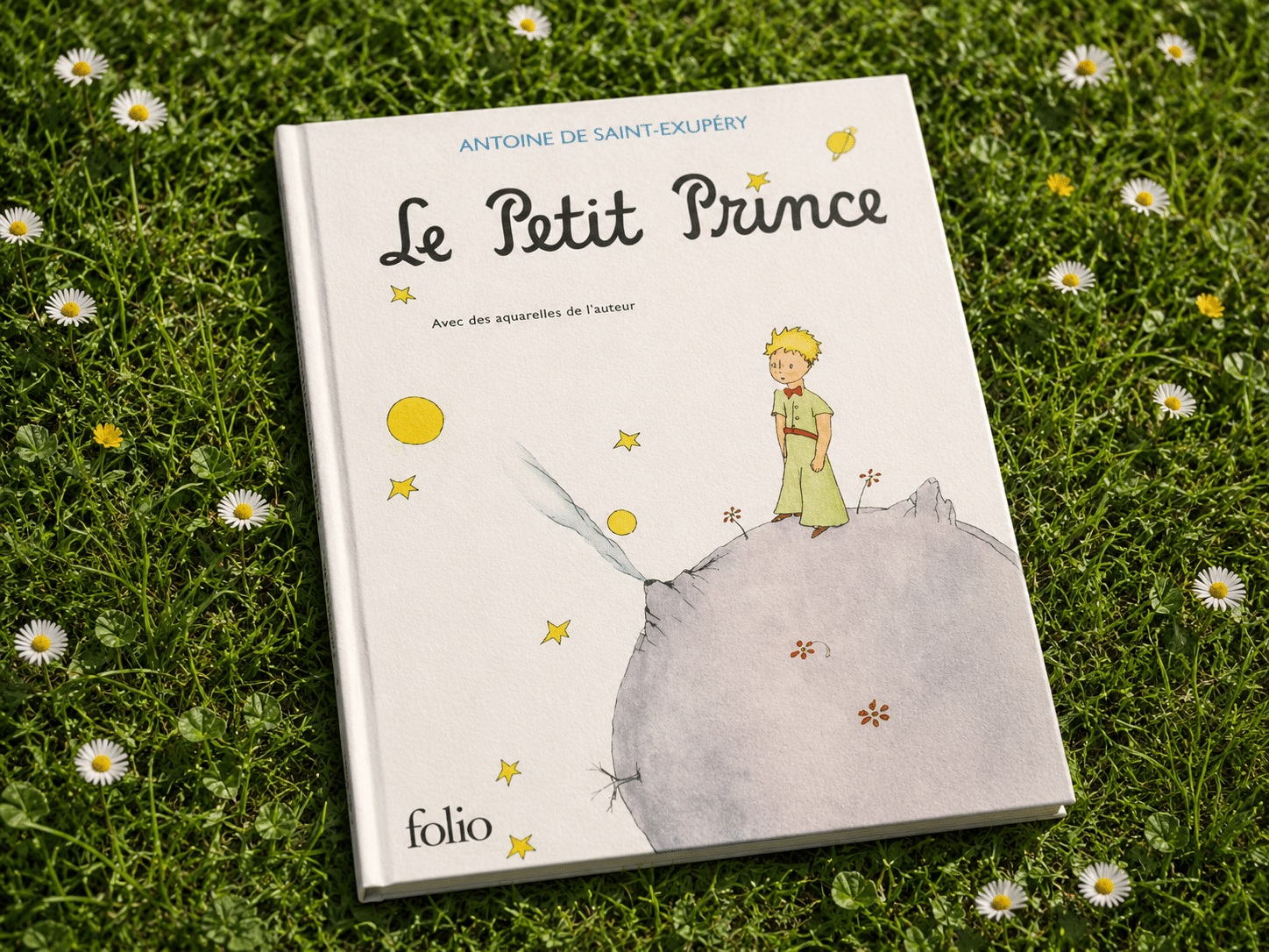 Le livre "Le Petit Prince" d'Antoine de Saint-Exupéry