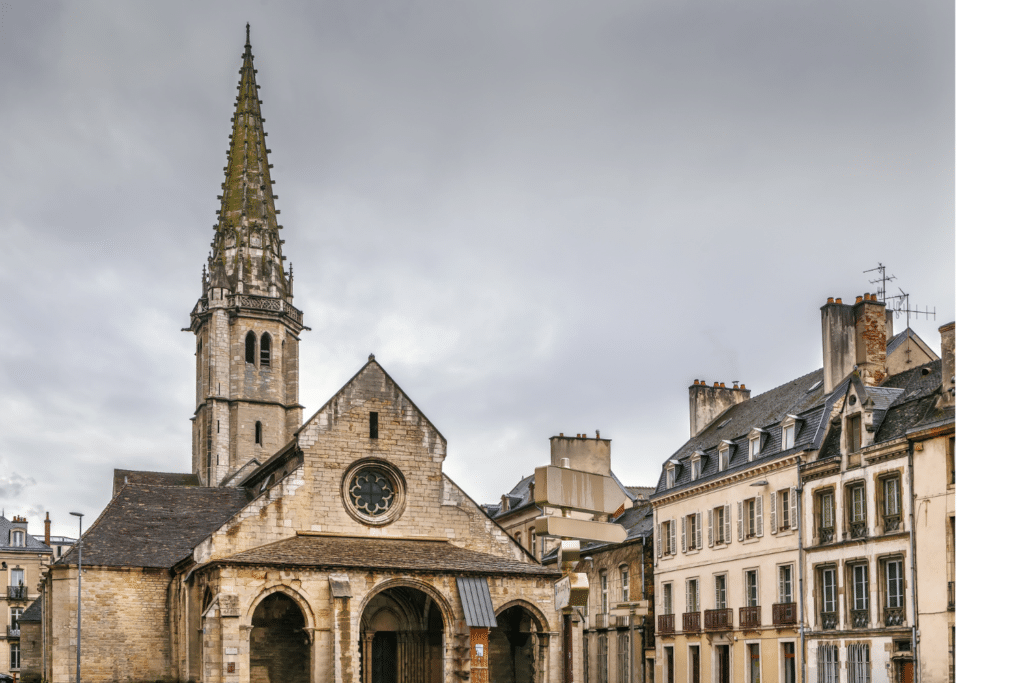 Une bourgade française