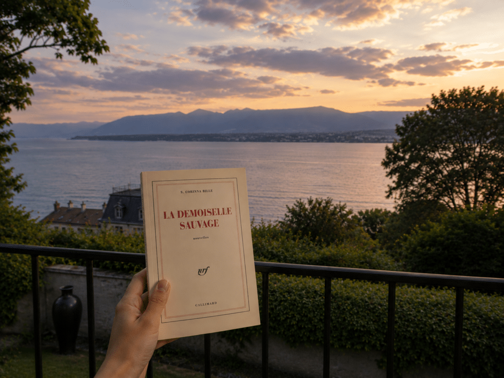 Le livre "La Demoiselle Sauvage" de Corina Bille