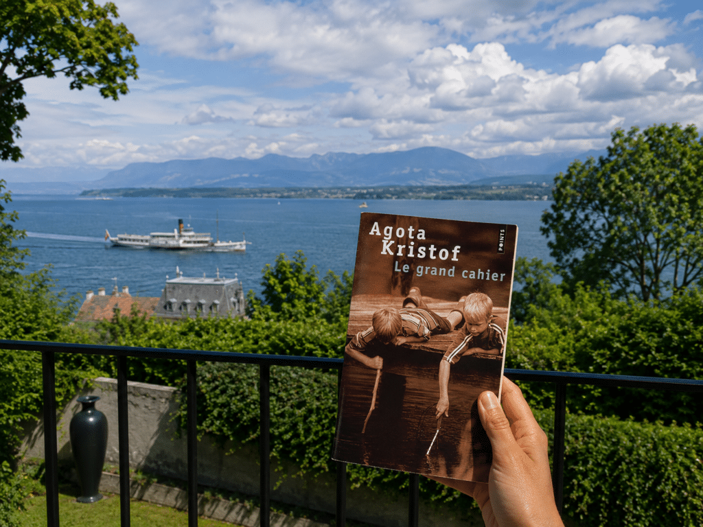 Le livre "Le Grand Cahier" d'Agota Kristof