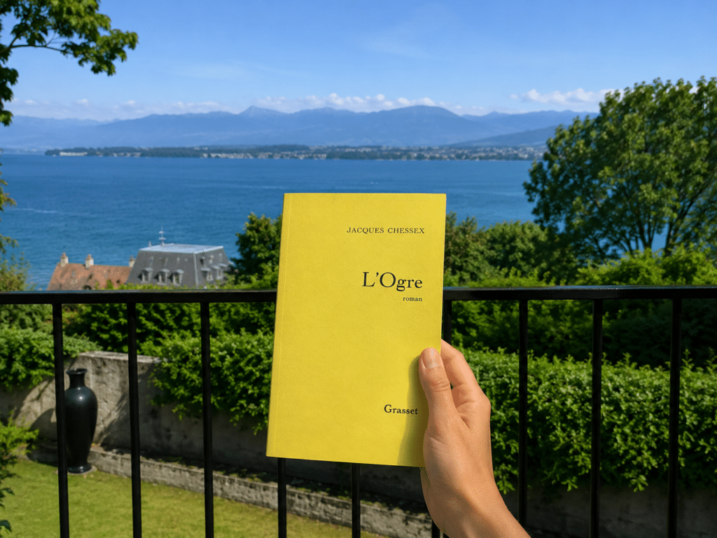 le livre "l'Ogre" de Jacques Chessex