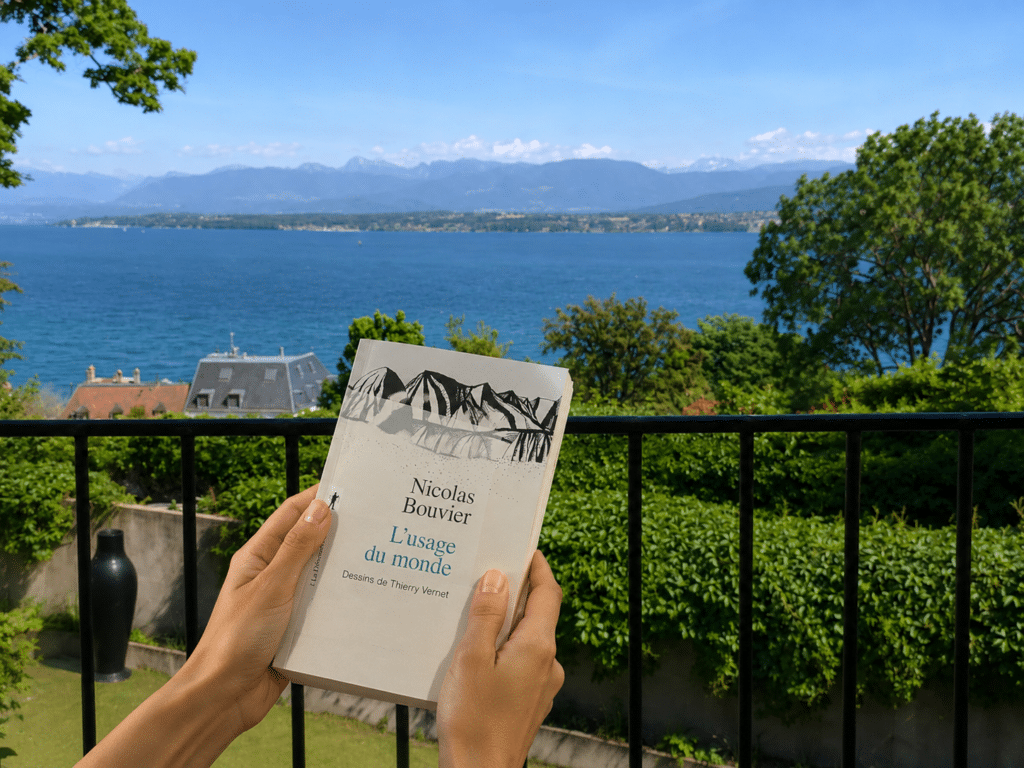 Le livre "L'usage du monde" de Nicolas Bouvier