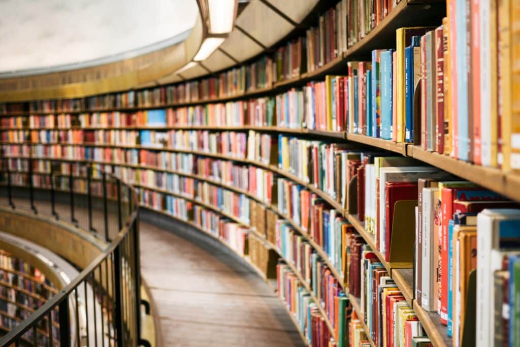 Une belle bibliothèque