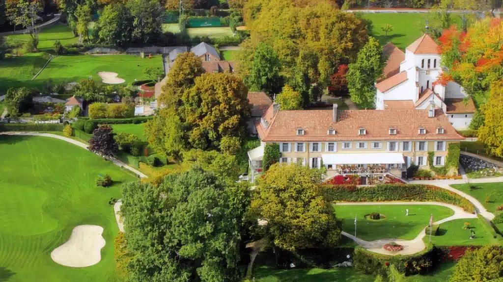 Chateau de Bonmont pour les ateliers d'écriture Une Autre Voix