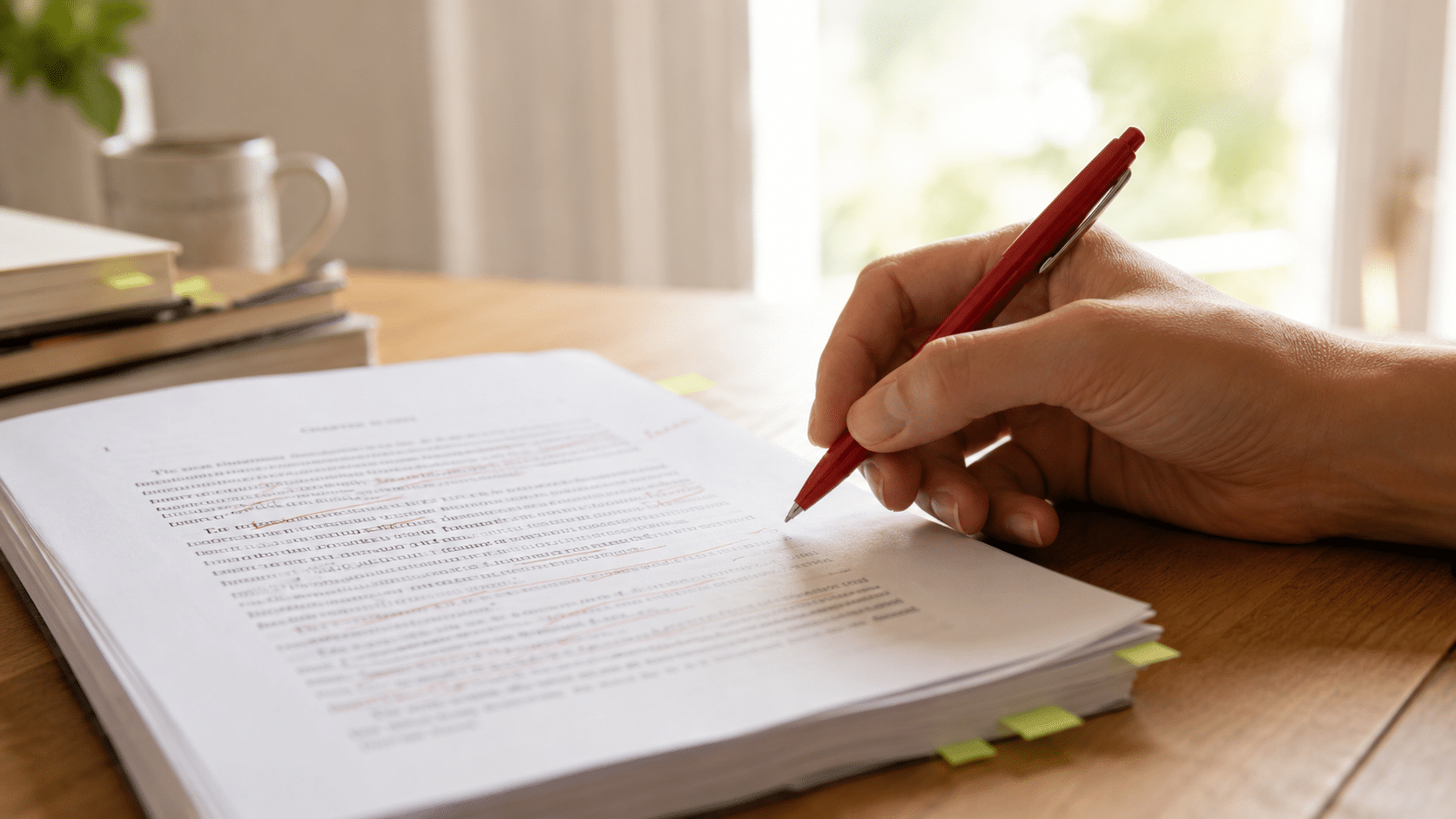 Un manuscrit réédité avec des corrections.