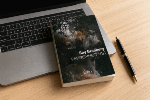 Le livre Fahrenheit 451 de Ray Bradbury