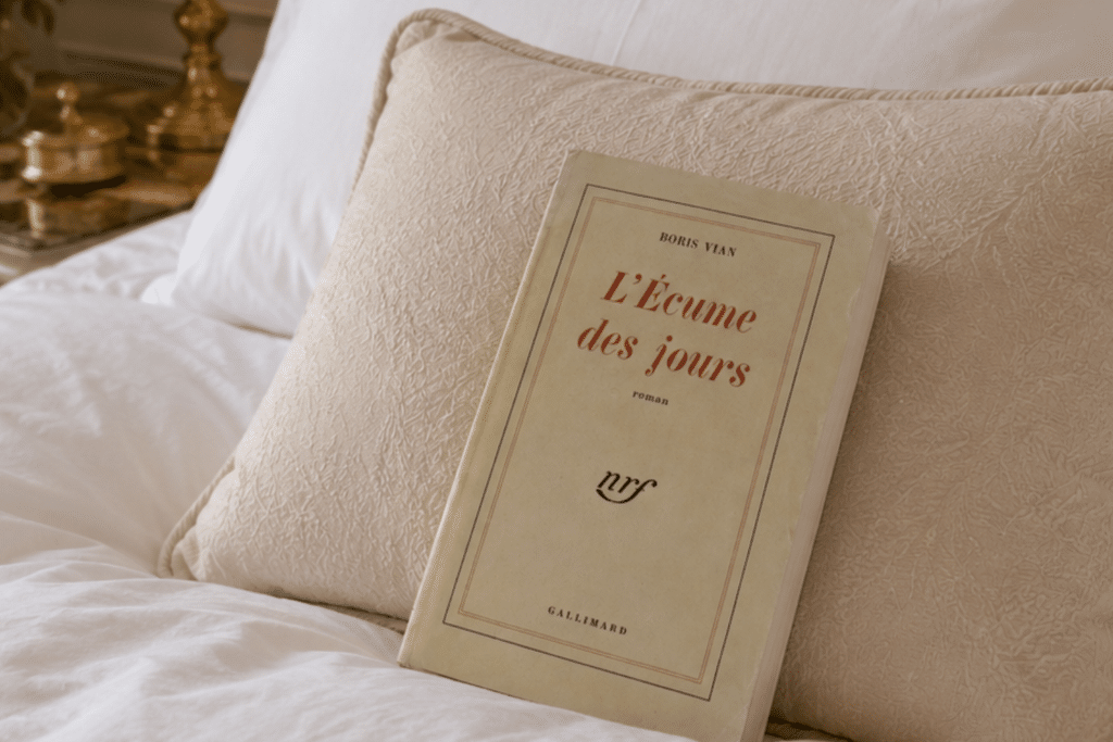 Le livre L'Ecume des jours de Boris Vian