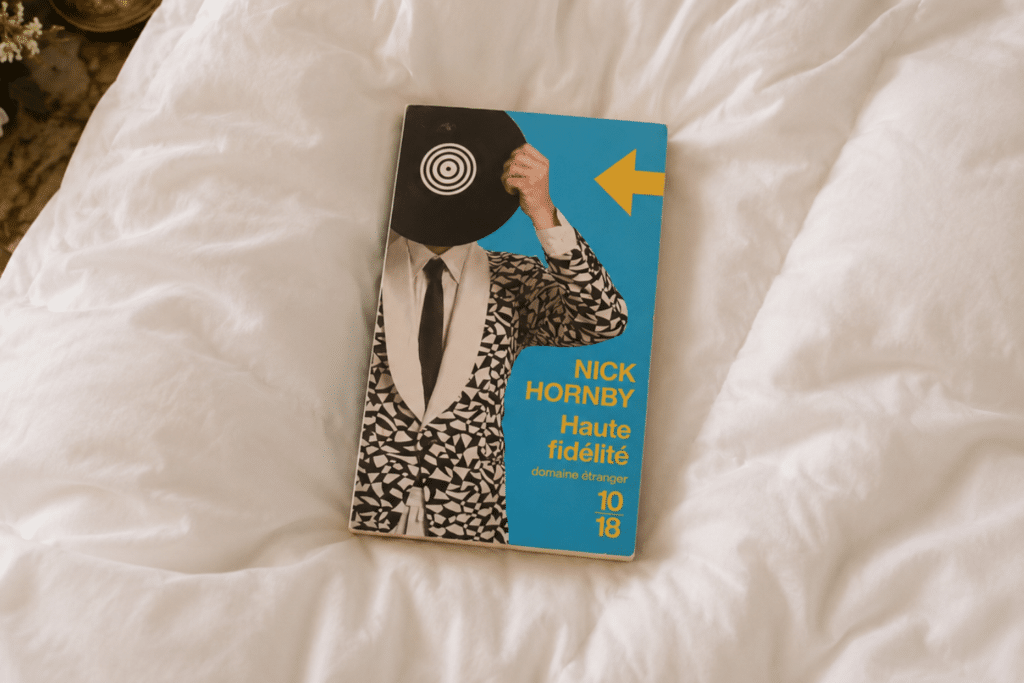 Le livre Haute Fidélite de Nick Hornby