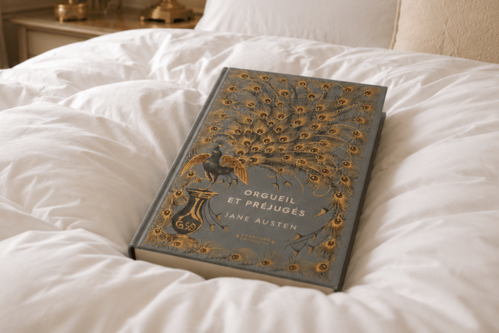 Le livre Orgueil et préjugés de Jane Austen
