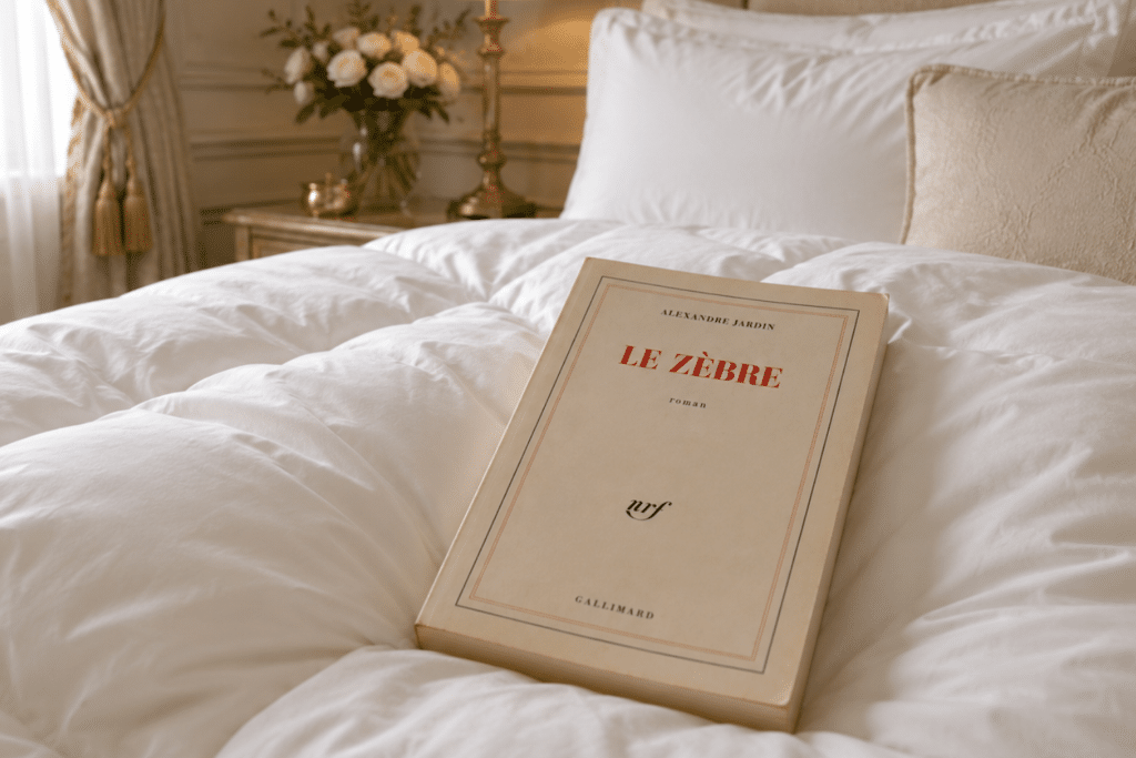 Le livre Le Zèbre d'Alexandre Jardin