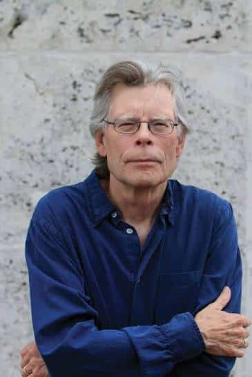 Une photo de Stephen King