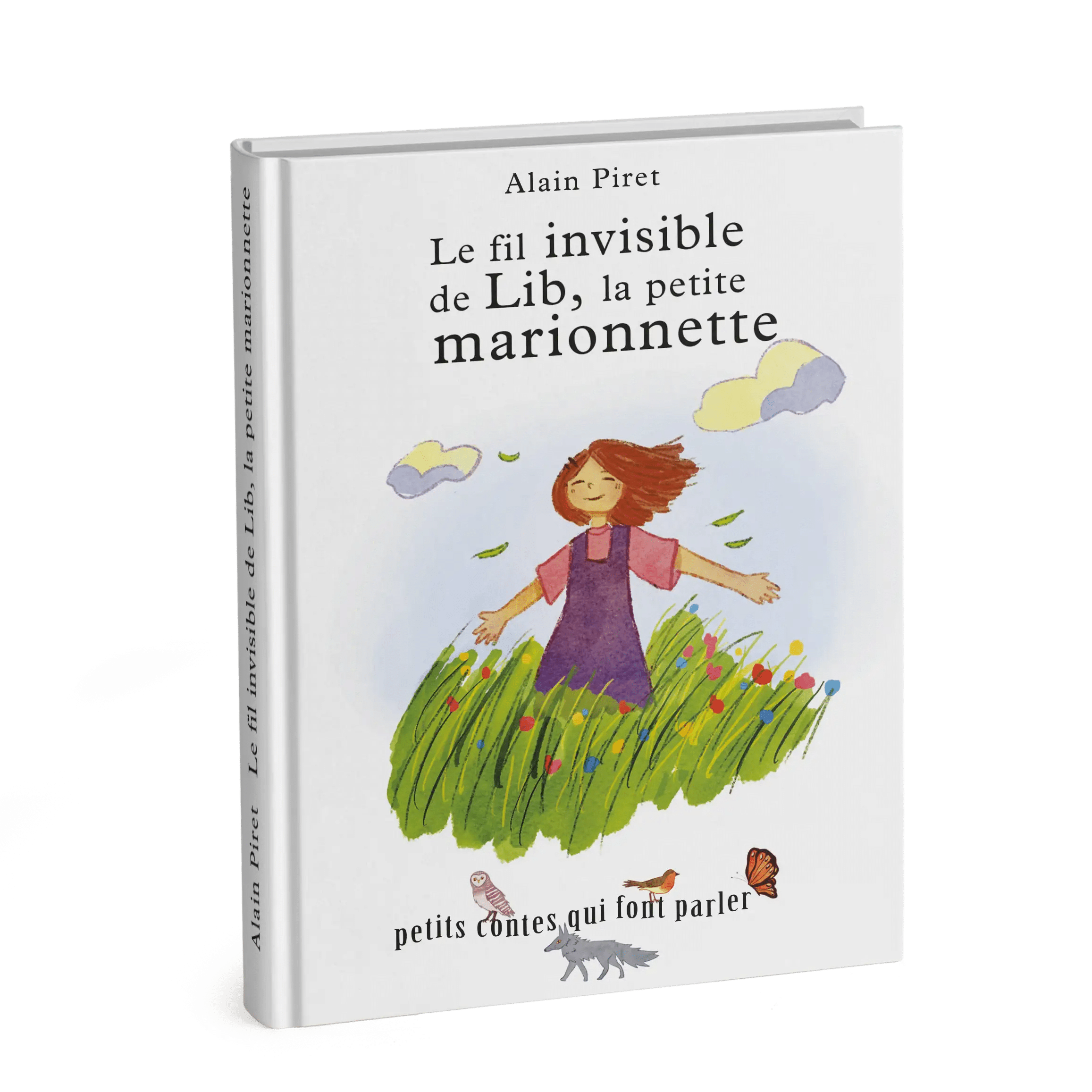 Livre : Le fil invisible de Lib
