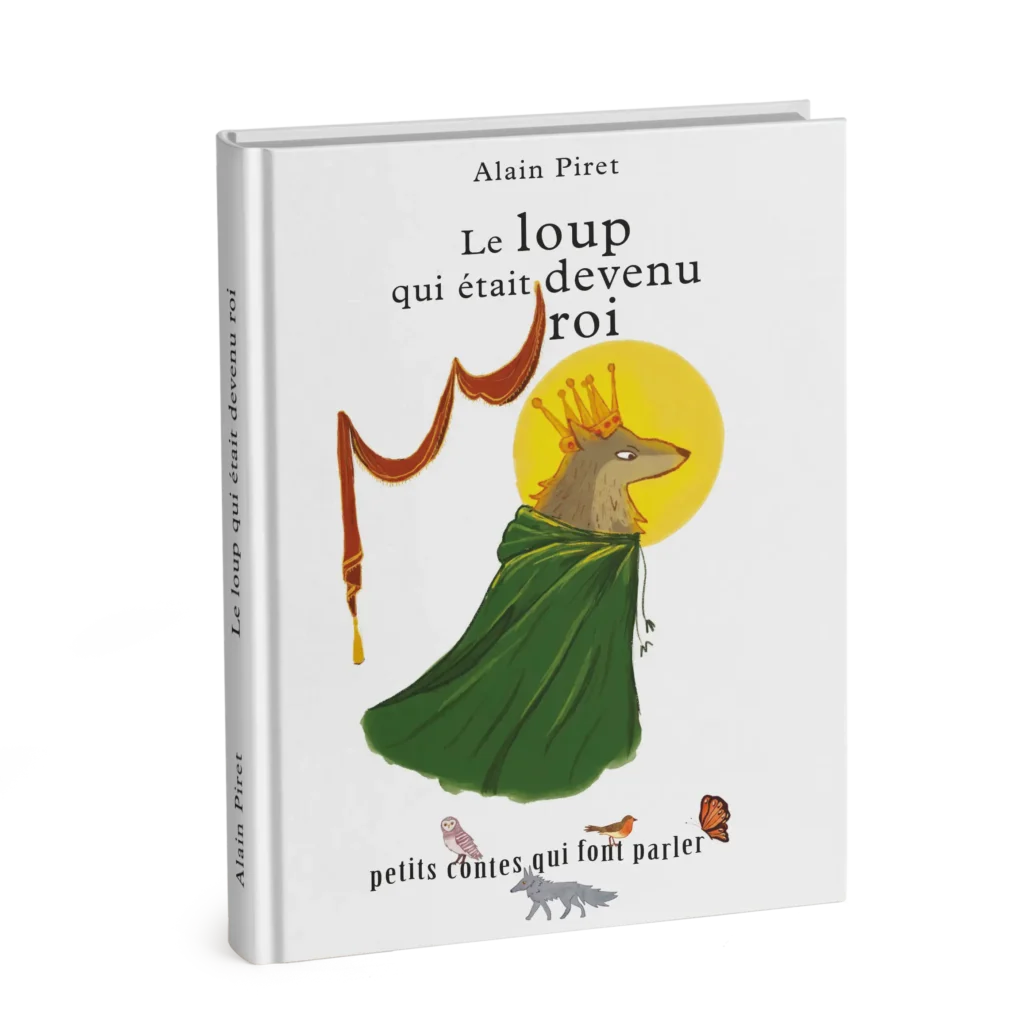 Livre : Le loup qui était devenu roi