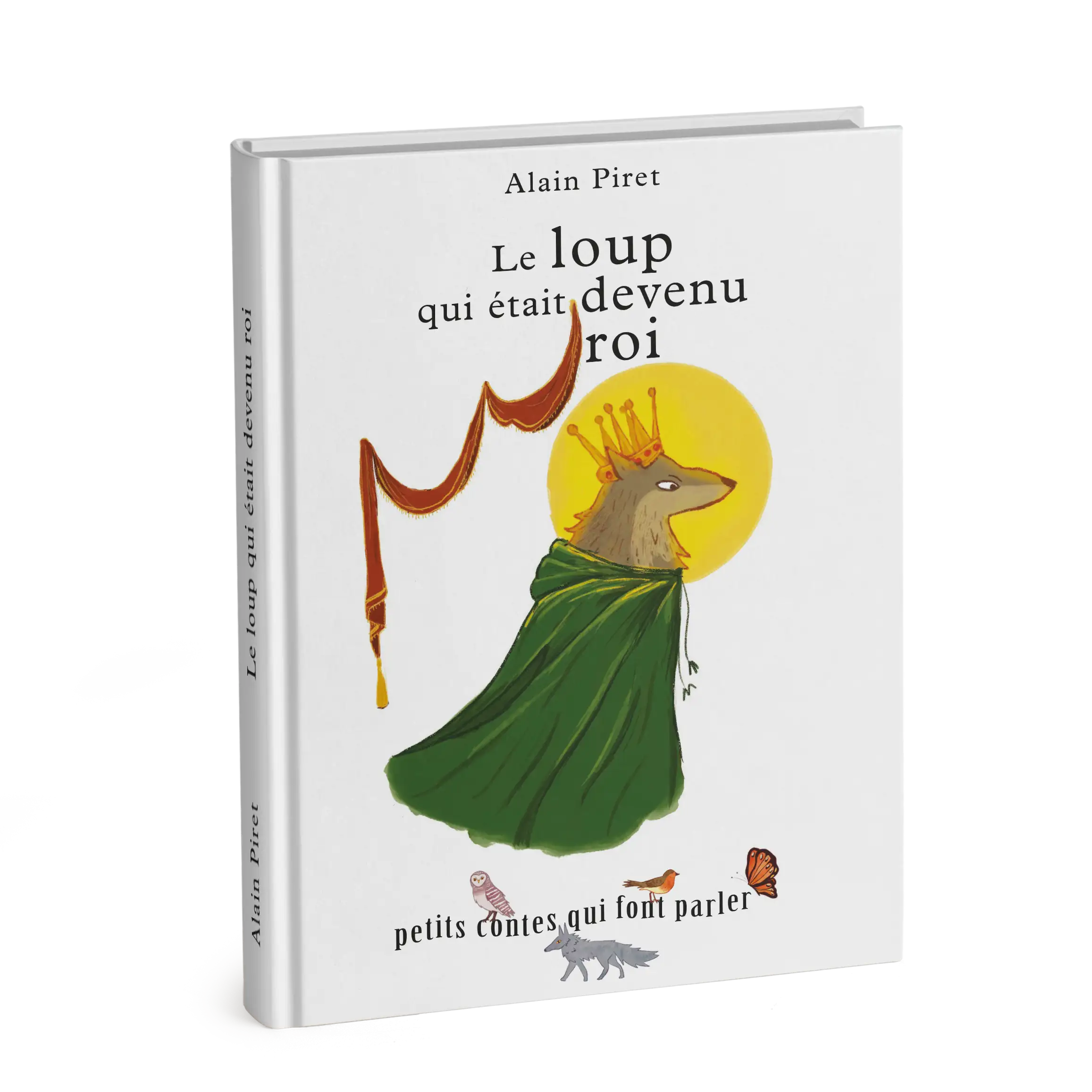 UAVT-Le-loup-qui-etait-devenu-roi Livre : Le loup qui était devenu roi