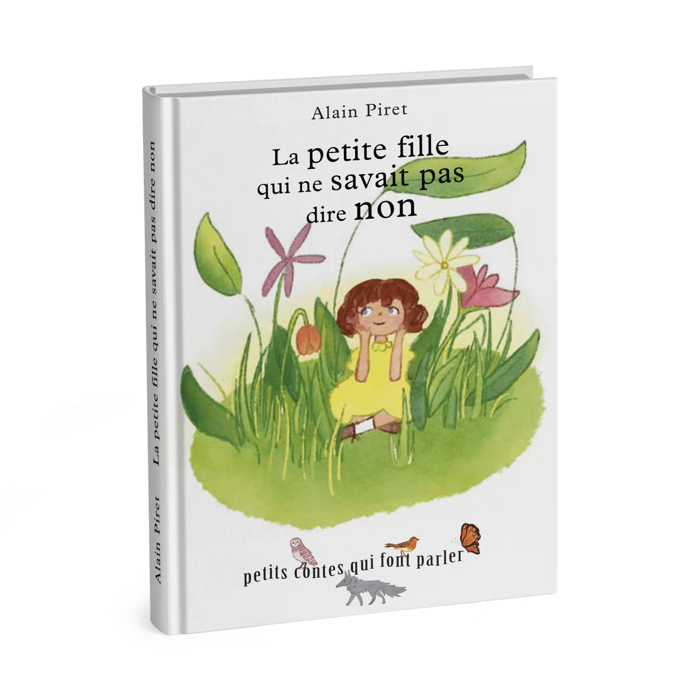Livre : La petite fille qui ne savait pas dire non