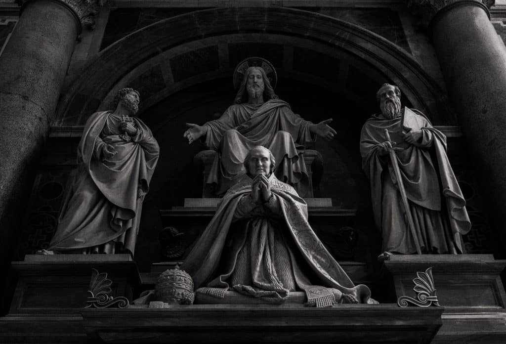 Statues religieuses chrétiennes