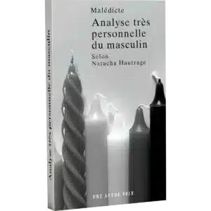 Livre Analyse très personnelle du masculin de Malédicte