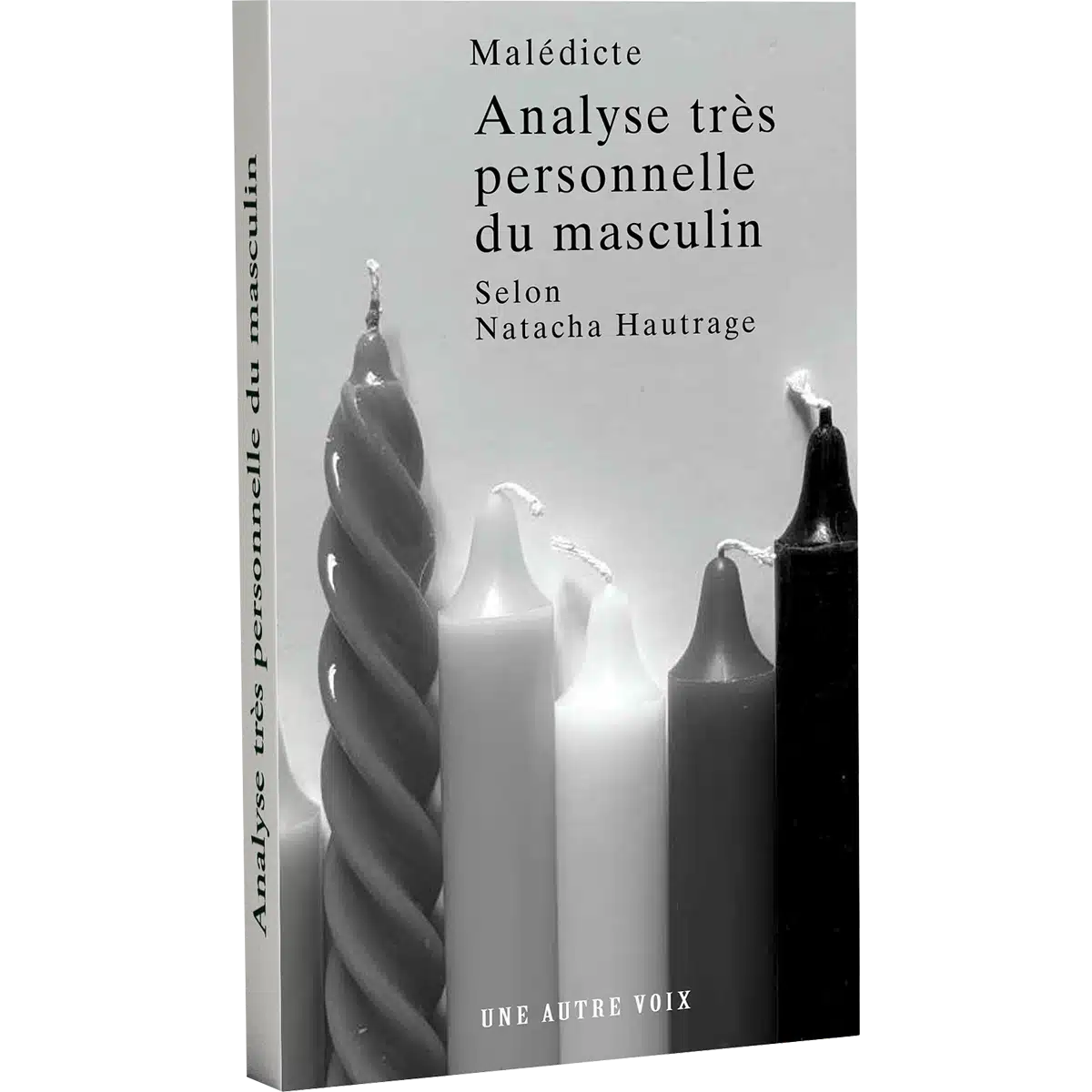 Analyse-tres-personnelle-du-masculin-UAV Livre Analyse très personnelle du masculin de Malédicte