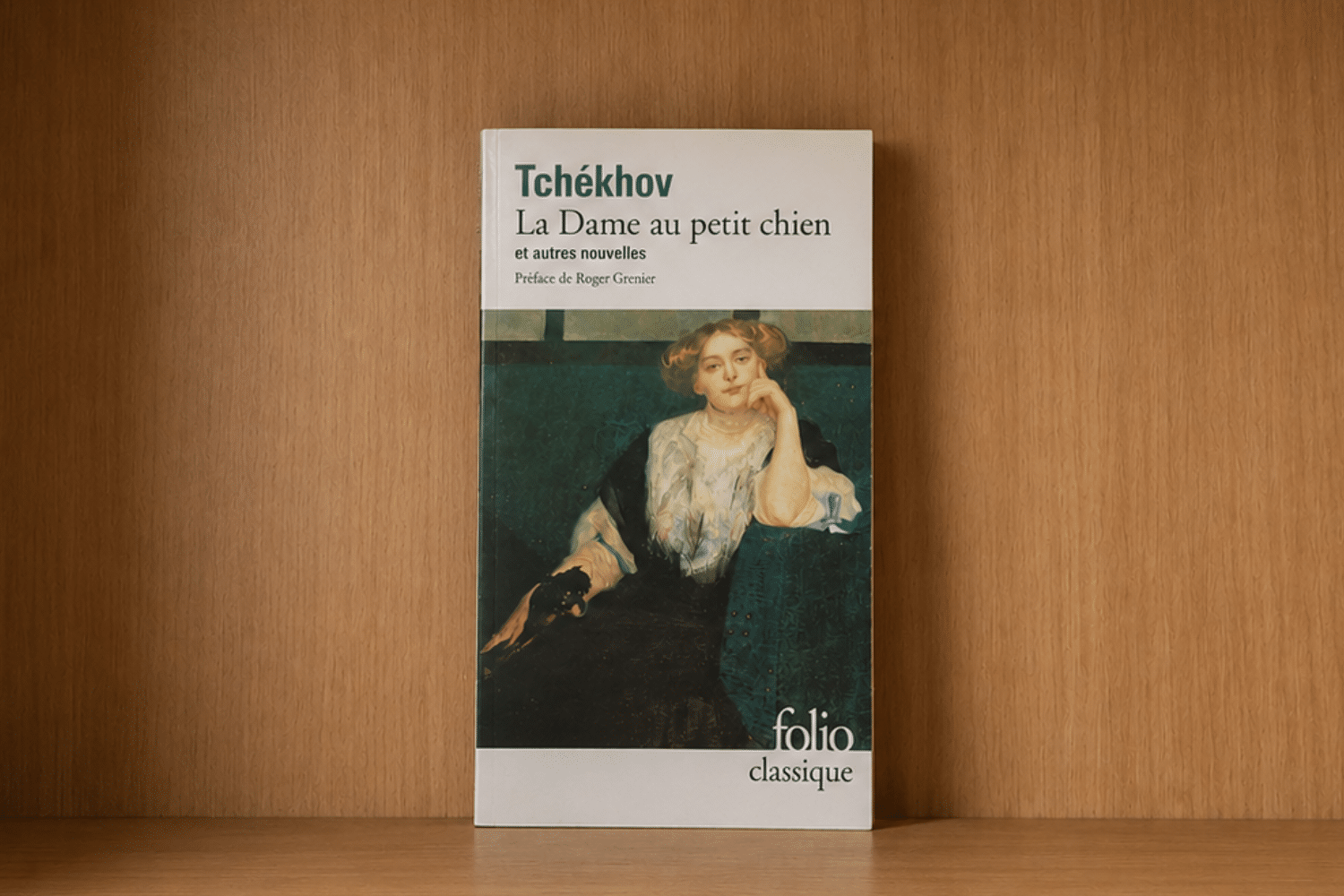 Le livre La Dame au petit chien de Tchékhov